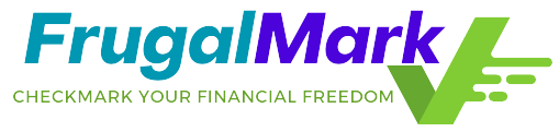 FrugalMark website logo